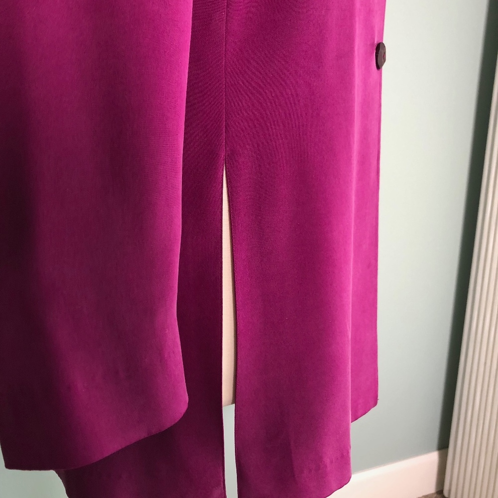 Liz Claiborne silk classic jacket 14 - Picture 5 of 7